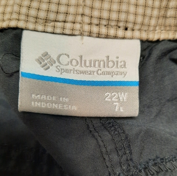 NWT COLUMBIA Arch Cape II Shorts (22W with 7'' inseam) Blue - Picture 6 of 8